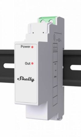 Shelly Pro 3EM Schakelaar Uitbreiding – Drie-fase Slimme Relais