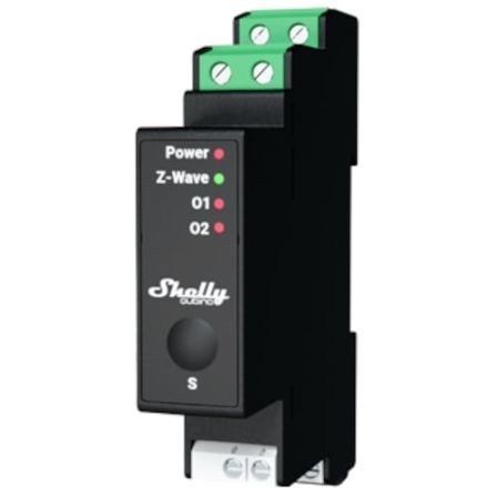 Shelly Qubino Wave Pro Zonwering – Slimme Zonwering Automatisering (Z‑Wave)