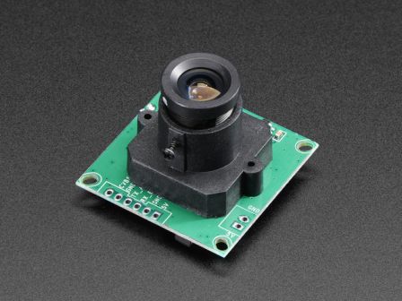 TTL Serial JPEG Camera with NTSC Video