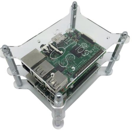 Raspberry Pi Stacker voor B B+ 2B en 3B Doorzichtig