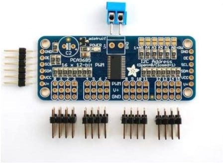 16-Channel 12-bit PWM/Servo Driver