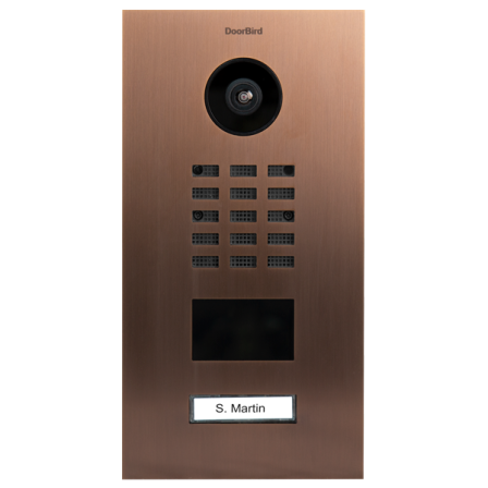 DoorBird IP Video Door Station D2101BV