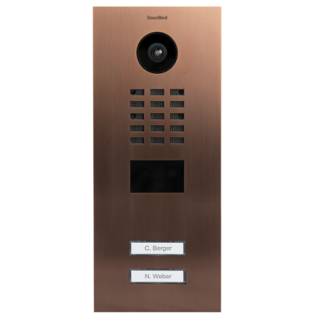 DoorBird IP Video Door Station D2102BV