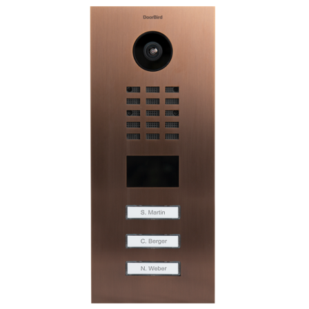 DoorBird IP Video Door Station D2103BV
