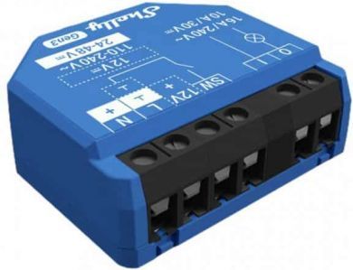 Shelly 1 Gen3 - Draadloze Smart Switch
