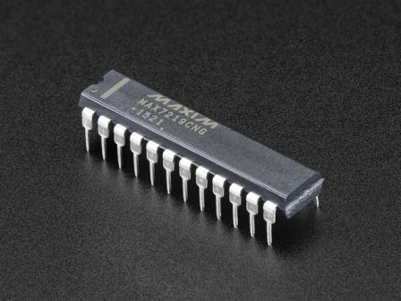 MAX7219CNG LED Matrix/Digit Display Driver