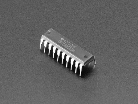 TPIC6B595 High Power Shift Register