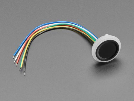 Ultra-Slim Round Fingerprint Sensor and 6-pin Cable