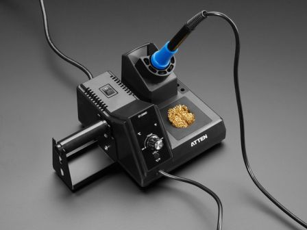 ATTEN 80W 110V Soldering Iron With Station