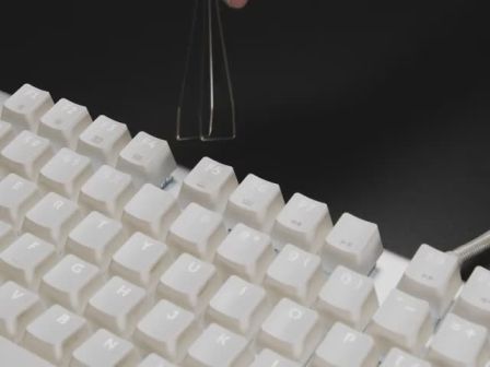 Wire Whisk Style Key Cap Remover / Puller