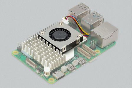 Raspberry Pi 5 Actieve Koeling