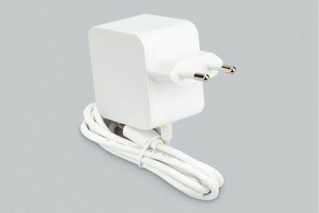 Originele Raspberry Pi 5 Voeding USB-C 27W EU - Wit