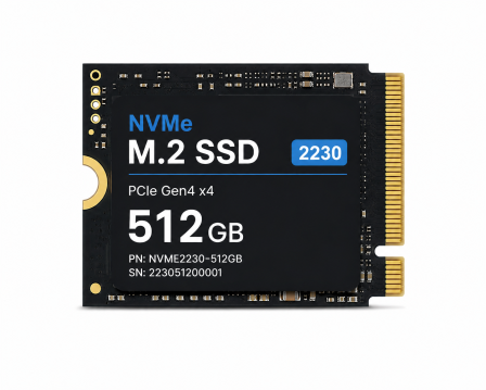 NVMe M.2 SSD 2230 – 512GB | Compacte opslag met hoge snelheid voor Raspberry Pi