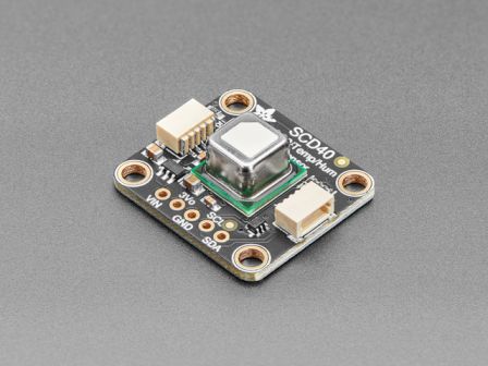 Adafruit SCD-40 - True CO2, Temperature and Humidity Sensor