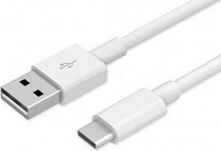USB naar USB-C Kabel 50cm - Wit