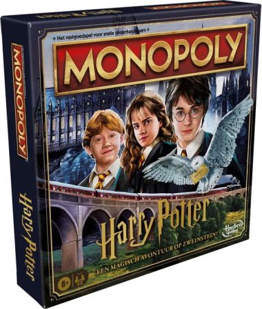 Hasbro Monopoly Harry Potter – Een Magisch Avontuur op Zweinstein