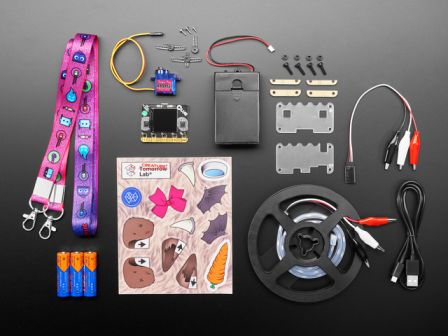 Digi-Key Hackbox - Clue and PyLeap