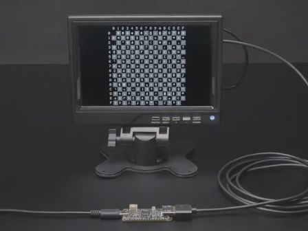 Adafruit Feather RP2040 with DVI Output Port - Works with HDMI
