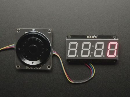 Adafruit ANO Rotary Navigation Encoder to I2C Stemma QT Adapter