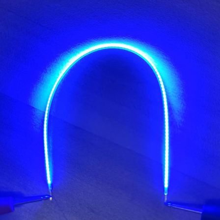 Noodle 'Noods' Flexibel LED Filament 3V 143mm COB Blauw