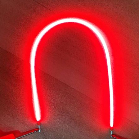 Noodle 'Noods' Flexibel LED Filament 3V 78mm COB Rood