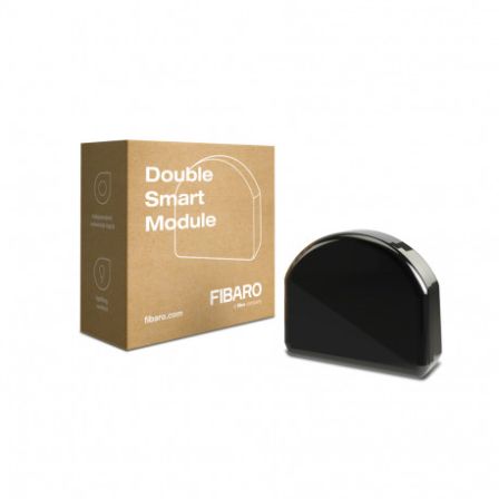 Fibaro relais module 2x1.5KW FGS-222