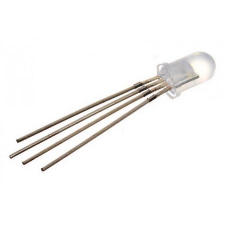 LED 5mm RGB diffuus