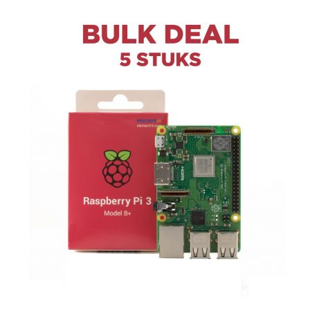 Raspberry Pi 3 Model B+ (2018)