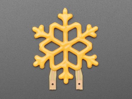 Sneeuwvlok LED Filament 2200k