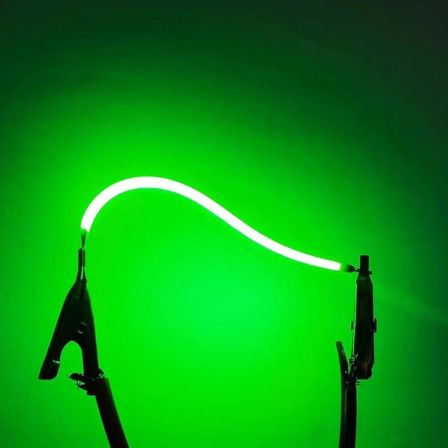 Noodle 'Noods' Flexibel LED Filament 3V 78mm COB Groen