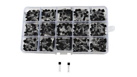 Transistor Kit TO-92 - 600 stuks