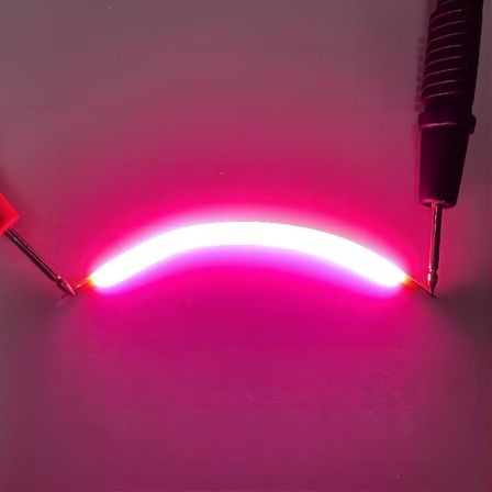 Noodle 'Noods' LED Filament 3V 38mm COB Roze