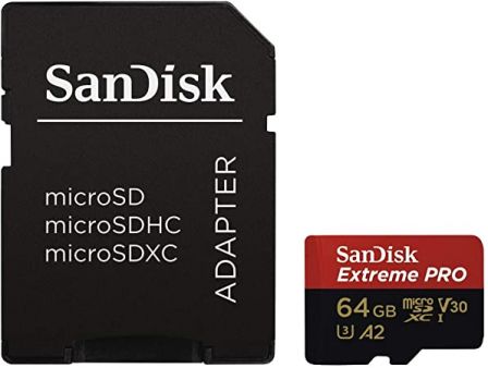 Sandisk Extreme 64GB Microsdxc 100MB/s