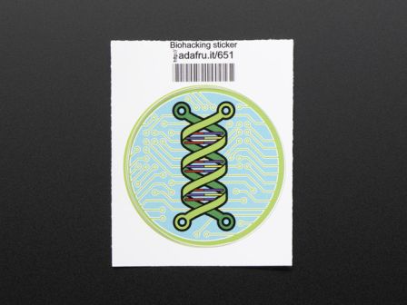Biohacking - Sticker!
