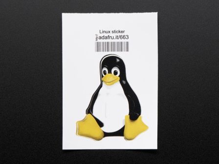Linux 'Tux' Penguin - Sticker