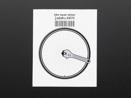 Bike repair - Sticker!