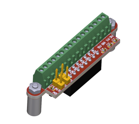 Ups PICO Terminal Blocks PCB