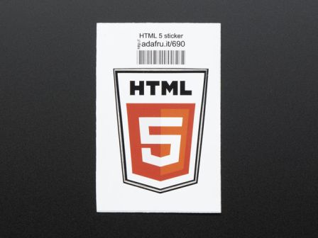 HTML 5 - Sticker!