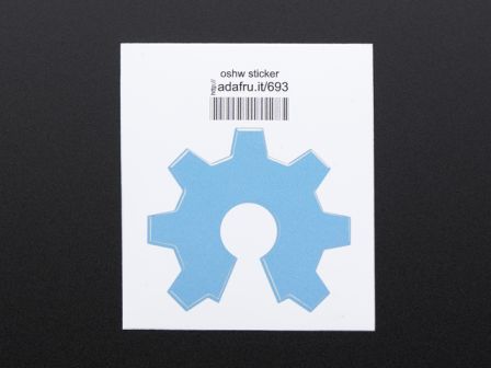Open source hardware - Sticker!