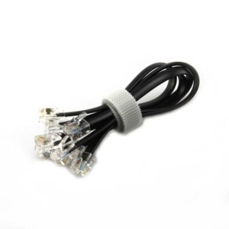 6P6C RJ25 cable-20cm (4-Pack)