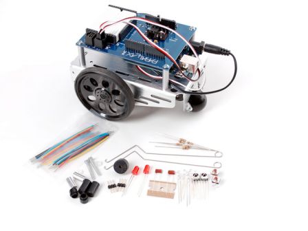 Parallax BOEBot Robot for Arduino Kit