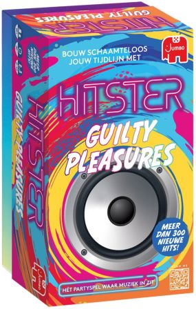 Jumbo Hitster Guilty Pleasures – Muzikaal Partyspel met 300 Hits