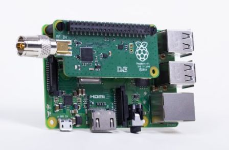 Raspberry Pi DVB-T2 TV Hat