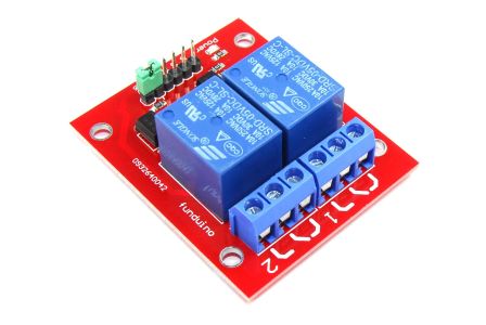 2 x Relais 5Volt NO / NC