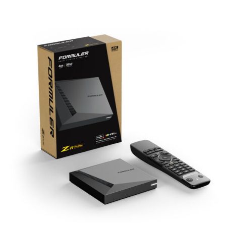 Formuler Z11 Pro Max Android 4K IPTV Set-top box