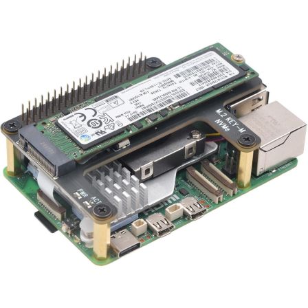 SupTronics X1000 NVMe Add-on voor Raspberry Pi 5