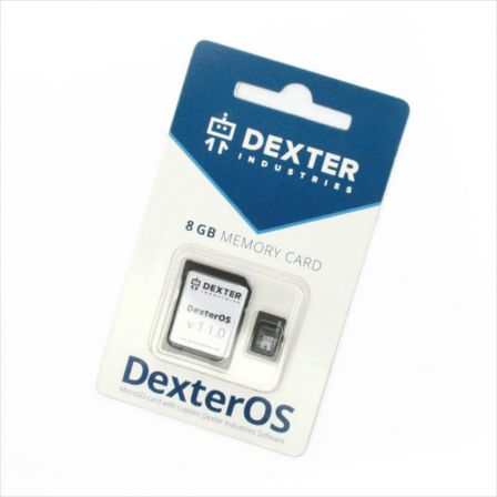 DexterOS 8GB Micro SD Kaart