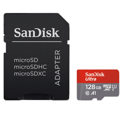 Sandisk Ultra 128GB SDxc 100MB/s