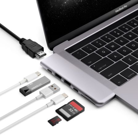 MINIX NEO C-DSI USB-C Multiport Adapter voor Macbook