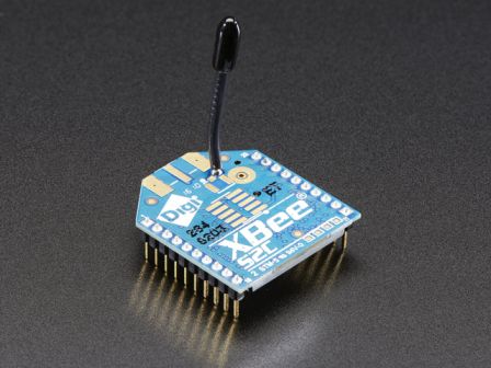 XBee Module - ZB Series S2C - 2mW with Wire Antenna